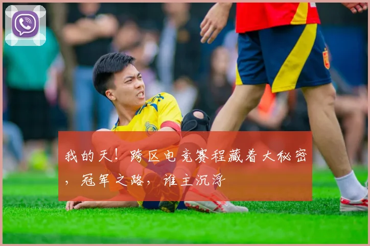 我的天！跨区电竞赛程藏着大秘密，冠军之路，谁主沉浮