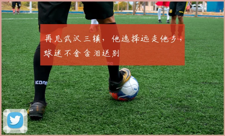 再见武汉三镇，他选择远走他乡，球迷不舍含泪送别
