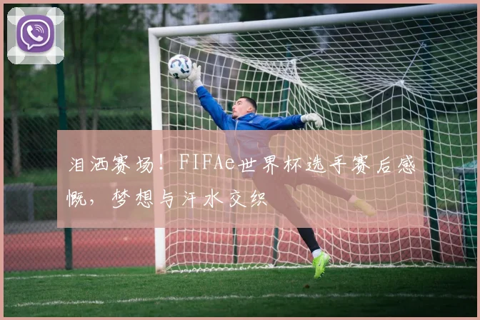 泪洒赛场！FIFAe世界杯选手赛后感慨，梦想与汗水交织