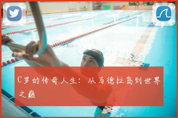 C罗的传奇人生:从马德拉岛到世界之巅